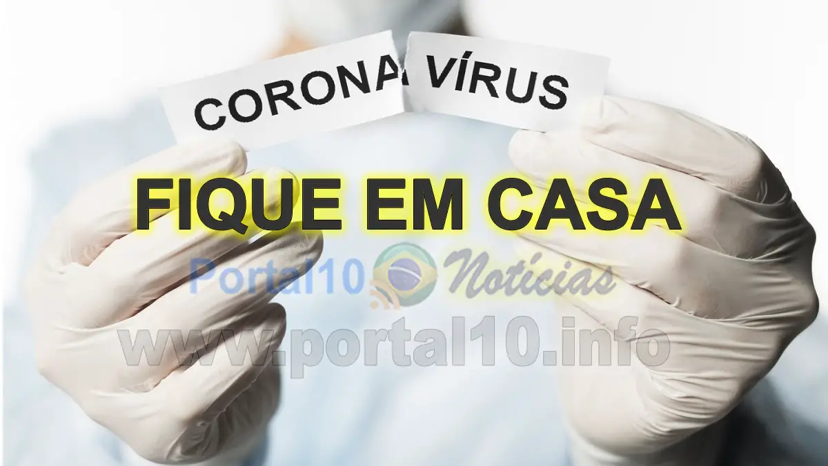 corona virus fique em casa Jovem com Covid-19 é detido ao sair para visitar Agente de Saúde