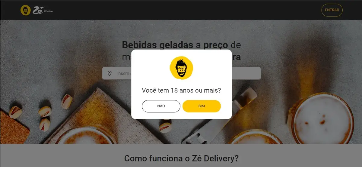 Testamos o Zé Delivery – Delivery de bebidas online