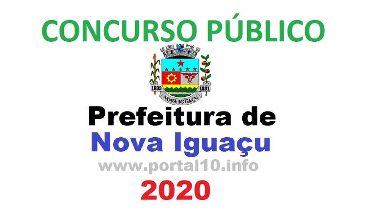 Como se preparar para o concurso de Nova Iguaçu – 2020