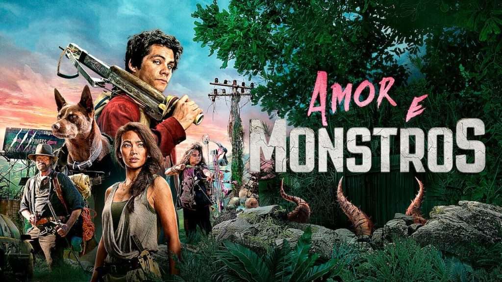 Filme Amor e Monstros Dublado e Legendado 2021